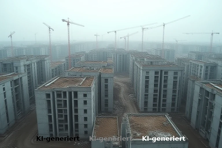 Wohnungsmarkt im freien Fall: Ifo-Institut senkt Neubau-Prognosen drastisch