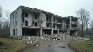 Wolfsburg: Kita-Gebäude nach Knall teilweise eingestürzt, Ursache unklar