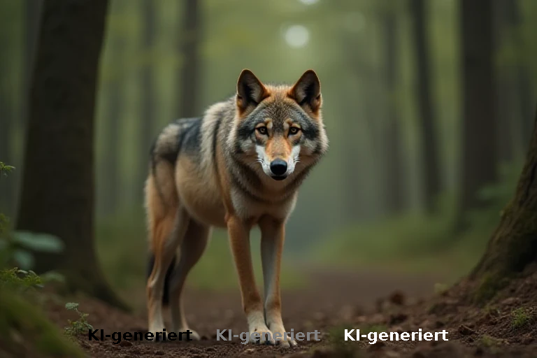 Wolfstod in der Toskana: Heldenhafte Hündin opfert sich für Kleinkind
