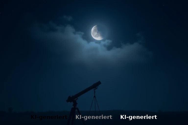 Wolken verdecken Sicht: Partielle Mondfinsternis in Deutschland kaum zu sehen