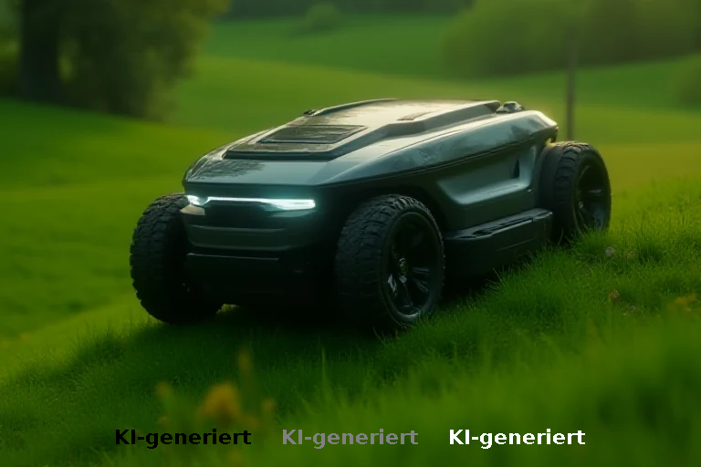 Worx-Rasenmäher im Praxistest: Geländegängigkeit auf Kosten der Schnelligkeit