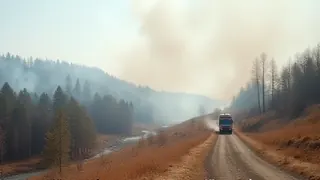 Wüst deklariert Waldbrand in der Eifel als gebändigt Wetterglück oder strategische Beruhigung?