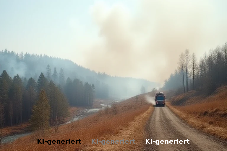 Wüst deklariert Waldbrand in der Eifel als gebändigt Wetterglück oder strategische Beruhigung?