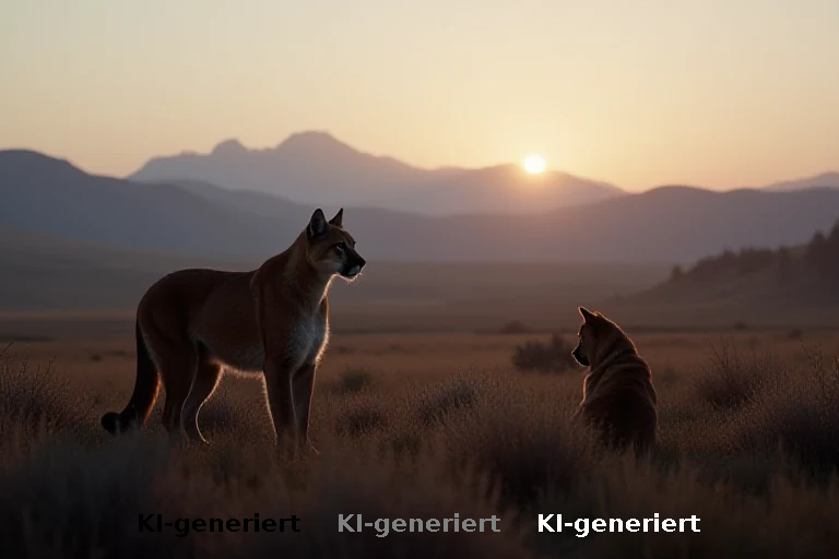 Wyoming: Ex-Soldat rettet Hund vor Puma mit bloßen Händen