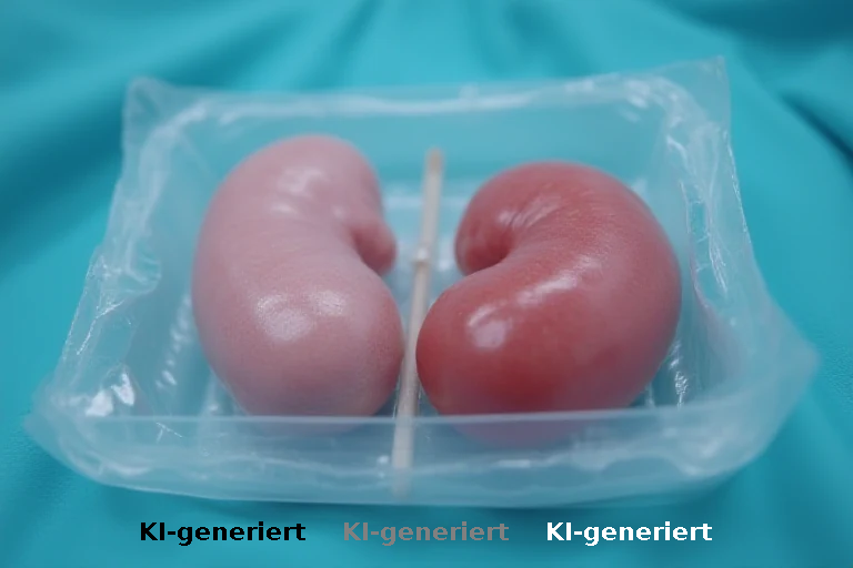 Xenotransplantation: Schweineniere überbrückt Wartezeit auf menschliches Organ