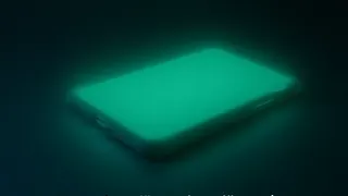 Xiaomi experimentiert mit photolumineszenter Handyhülle als Licht-Sketchpad