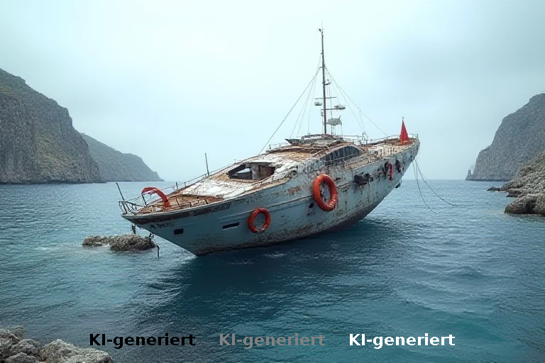 Yacht-Katastrophe vor Kalamos: Versagen der Hafenrettung und unklare Schuldfrage