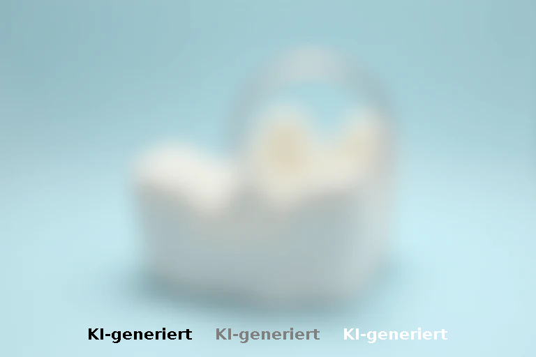 Zahnärztliche Warnung: Lockere Kronen begünstigen versteckte Kariesbildung