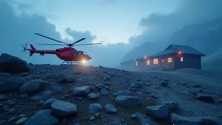 ZDF-Serie Die Bergretter : Krebsdiagnose für Hauptfigur und Cast-Spekulationen
