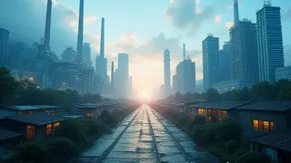 Zehn Prozent Wachstum: Der Taiwanische Wohlstandsmythos und die K-Shape-Kluft