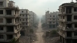 Zehntausende wohnen in Gaza in einsturzgefährdeten Gebäuden
