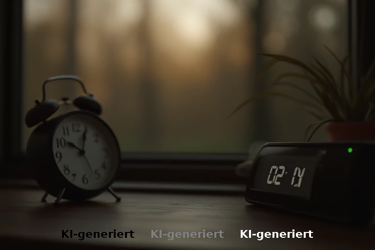 Zeitumstellung in Deutschland: Rückstellung der Uhren um eine Stunde