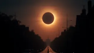 Zeitwahrnehmung und gesellschaftliche Spaltung: Von der Sonnenfinsternis zur Volksbühne