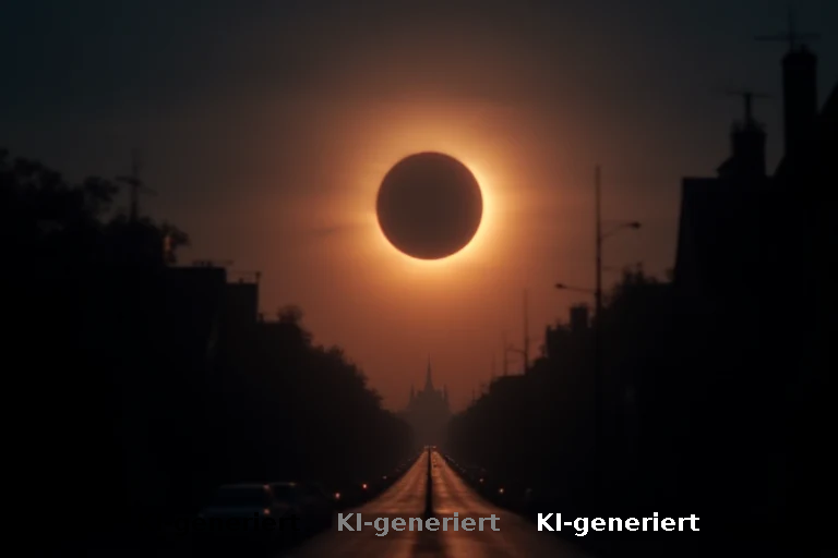 Zeitwahrnehmung und gesellschaftliche Spaltung: Von der Sonnenfinsternis zur Volksbühne