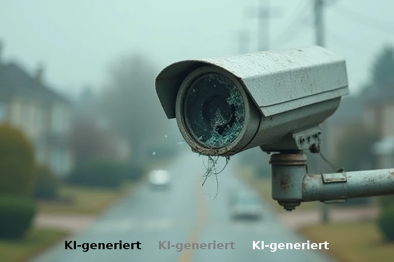 Zerstörung von Überwachungskameras: Protest gegen KI-gestützte Lizenzerkennung in den USA