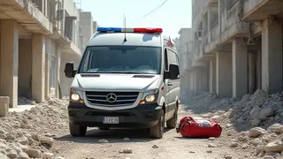 Zeugenberichte zu israelischem Drohneneinsatz: Tödliche Folge für jugendlichen Sanitäter im Gazastreifen