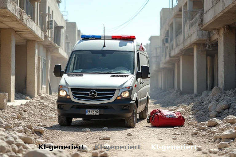 Zeugenberichte zu israelischem Drohneneinsatz: Tödliche Folge für jugendlichen Sanitäter im Gazastreifen