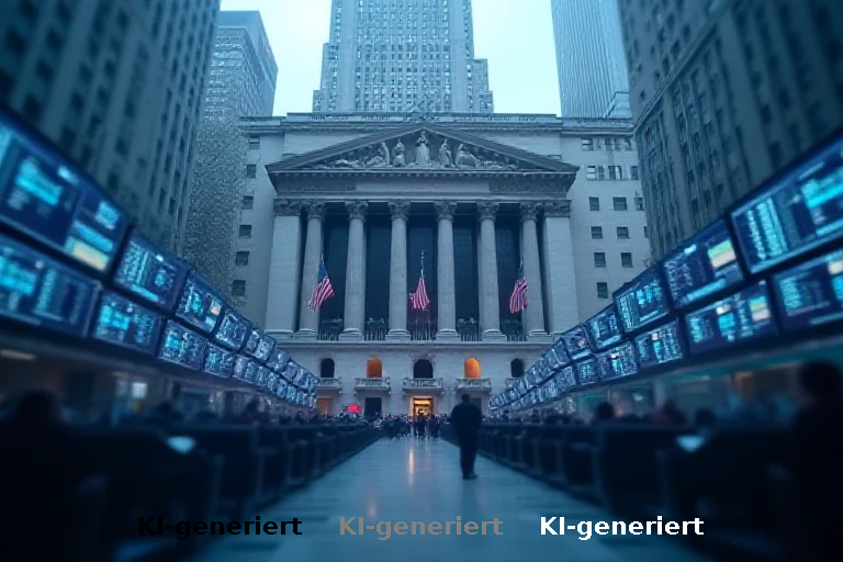 Zinsdruck und historische Muster: Wall Street blickt auf kritische August-Tage
