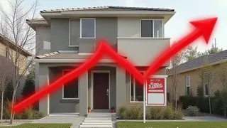 Zinslast drückt Kaufkraft trotz sinkender Immobilienpreise