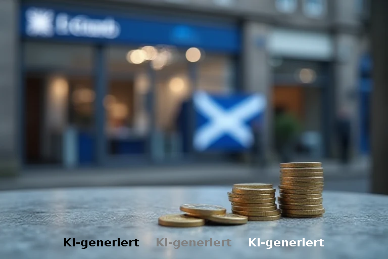 Zinswende für Neukunden: Bank of Scotland hebt Festgeldzinsen an