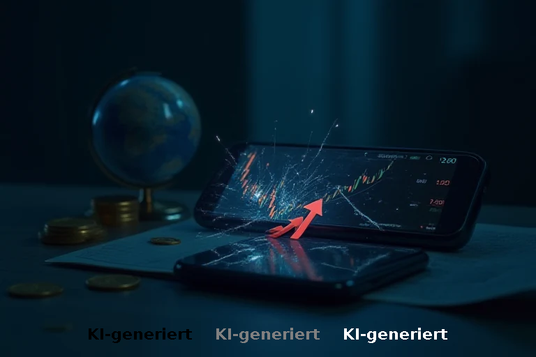 Zinswende und Geopolitik: KI-Bubble platzt unter Inflationsdruck