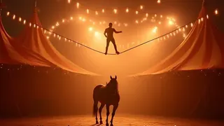 Zirkus gastiert in Meitingen: Fokus auf internationale Akrobatik und Tierhaltung