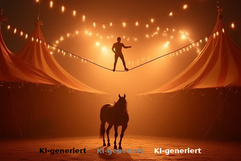 Zirkus gastiert in Meitingen: Fokus auf internationale Akrobatik und Tierhaltung
