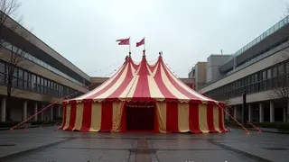 Zirkus im Klinikvorfeld: Symbolik oder Notstand?