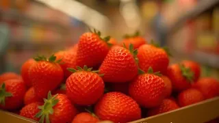 Zollfreiheit öffnet chinesischen Markt für ägyptische Erdbeeren