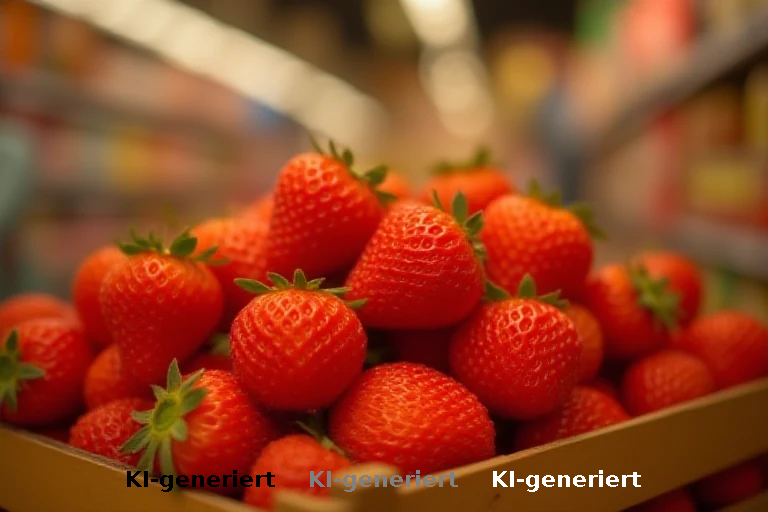 Zollfreiheit öffnet chinesischen Markt für ägyptische Erdbeeren
