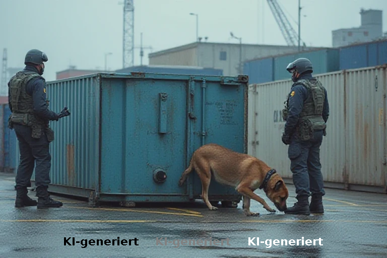 Zollfunde in Düsseldorf: Kokain-Tarnung und die Rolle der Spürhunde
