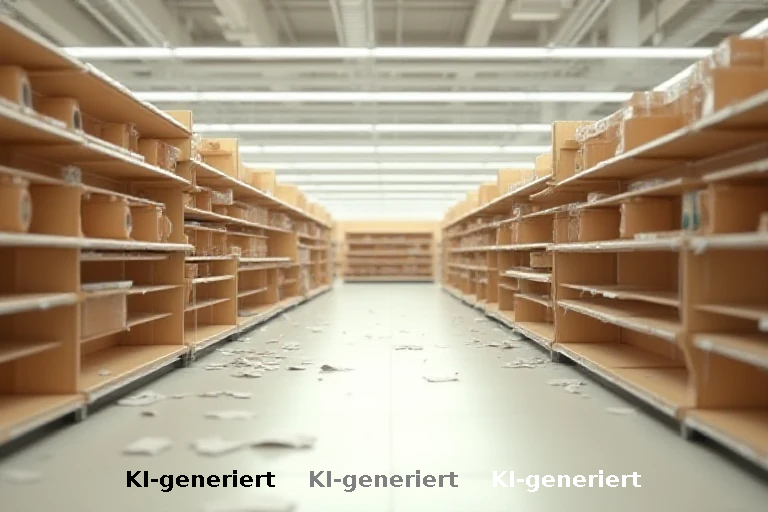 Zollkonflikt mit Kanada: US-Verbraucher sichern sich Vorräte an Hygienepapier