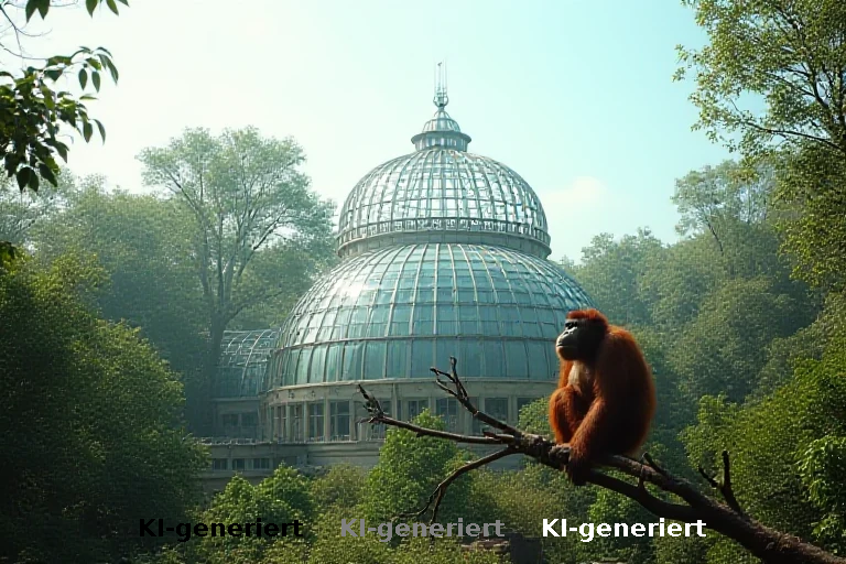 Zoo Hannover: Sparzwang opfert Orang-Utans und Luxus-Kuppel