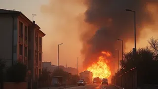Zufall oder Fahrlässigkeit? Augsburger Bürger rettet Nachbarn vor Gasflaschen-Explosion in Spanien