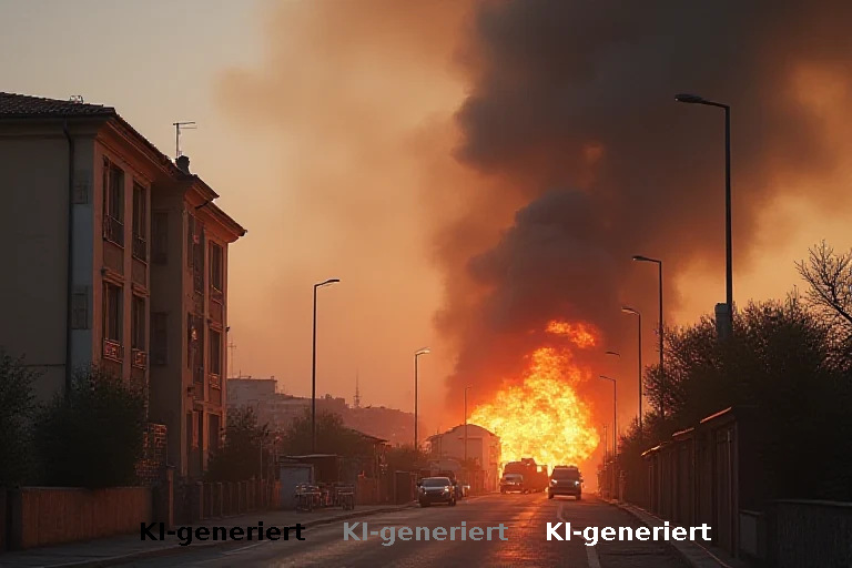 Zufall oder Fahrlässigkeit? Augsburger Bürger rettet Nachbarn vor Gasflaschen-Explosion in Spanien