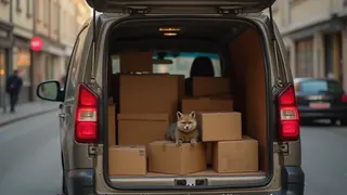Zufallsfund im Lieferwagen: Die Ambivalenz tierischer Rettungstaten