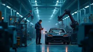 Zukunftschancen: Wie der Strukturwandel die deutsche Automobilbranche neu definiert