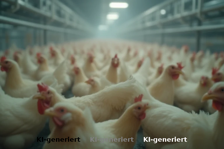 Zunahme von Campylobacter-Infektionen: Massentierhaltung und Antibiotikaresistenzen als Hauptursachen