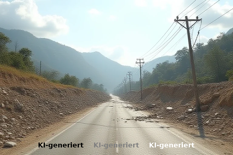 Zusammenbruch der Infrastruktur: Wie das Erdbeben in Kolumbien die lokale Versorgungskette zerrinnt lässt