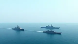 Zusammenstoß im Arabischen Meer: Indische und pakistanische Marine in Konfrontation