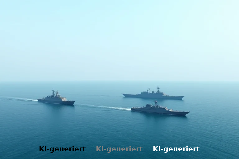 Zusammenstoß im Arabischen Meer: Indische und pakistanische Marine in Konfrontation