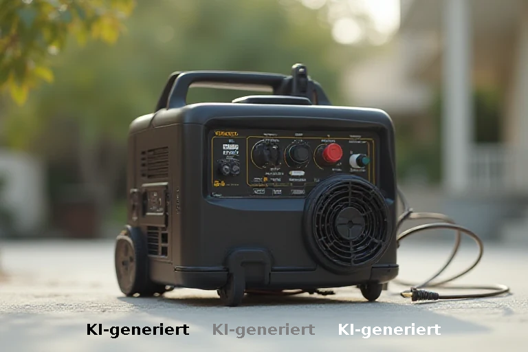 Zuverlässige Energieversorgung: Neuer 3500-Watt-Generator mit Inverter-Technologie