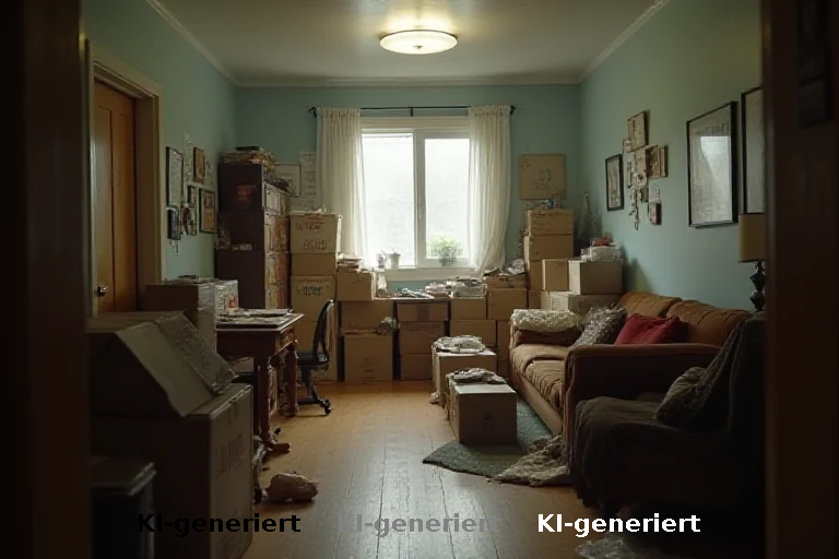Zwangsverkleinerung als Lifestyle-Inszenierung: Die Illusion der finanziellen Rettung durch beengtes Wohnen