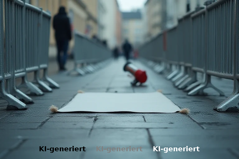 Zwei Menschen in der Nähe von Straßenfest getötet Täter auf der Flucht