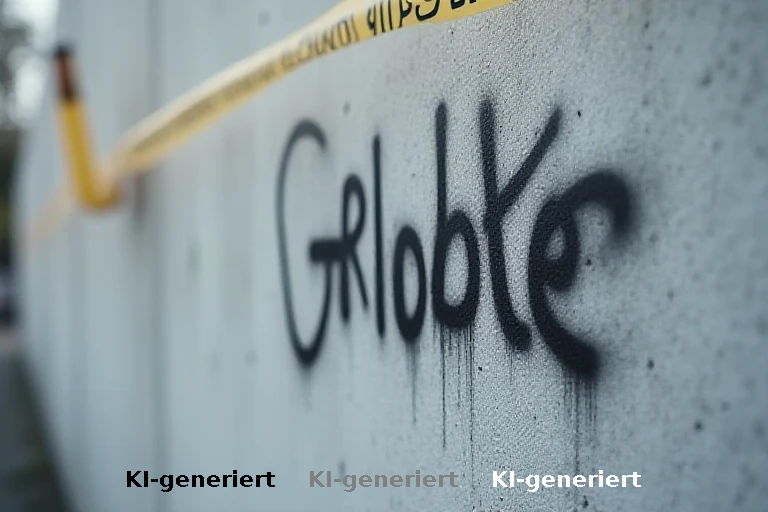 Zwei Sprengsätze in Frankfurt: Verdächtiger mit Graffiti-Schriftzug festgenommen