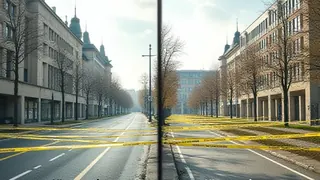 Zwei Städte, zwei Funde: Weltkriegsbomben zwingen Karlsruhe und Berlin zu großräumigen Evakuierungen