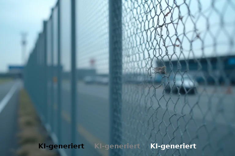 Zwei Syrer bekennen sich zum Loch im Zaun: So unsicher ist der Flughafen Leipzig Halle immer noch