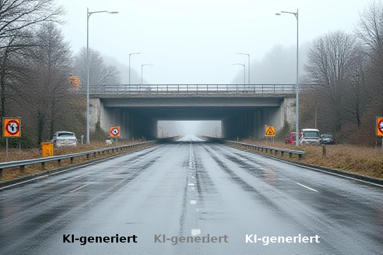 Zwei Tage Vollsperrung: Wertachbrücke in Bobingen für den Verkehr gesperrt