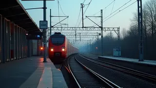 Zwei Vorfälle an einer Bahn: Passagiere am Münchner Flughafen zwischen Sorge und Gelassenheit