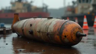 Zwei Weltkriegsbomben in England: Logistische Hürden bei der Entschärfung